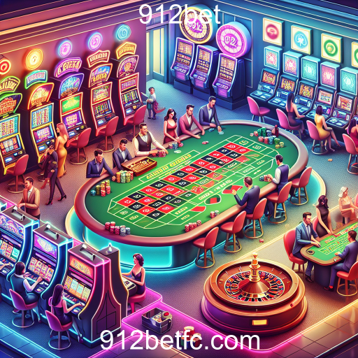 Explorando a Categoria de Jogos no 912bet