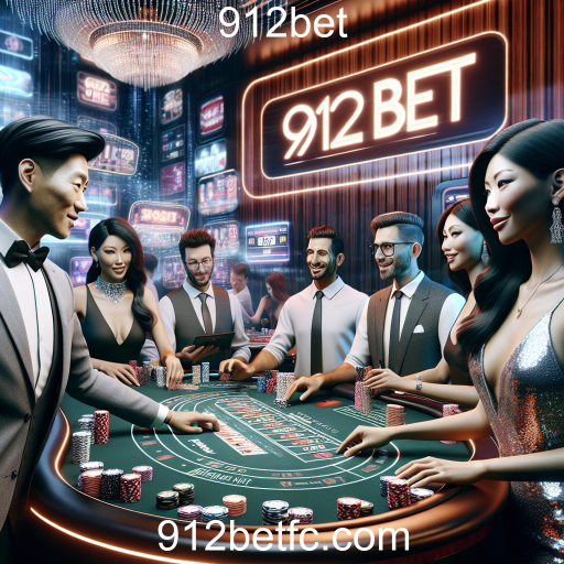 Descubra a Experiência de Jogo 'Ao Vivo' no 912bet